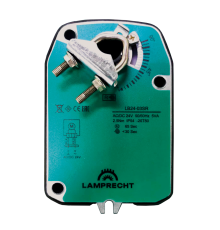 Электропривод LAMPRECHT LB220-03SR с возвратной пружиной 220 В 3 Нм LB220-03SR