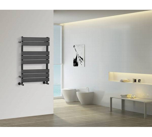 Полотенцесушитель водяной Boheme Venturo 50х11х80 см черный 720-B