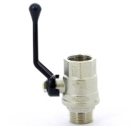 Кран шаровой Bugatti Oregon 3/4 НВ рычаг 03050068