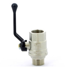 Кран шаровой Bugatti Oregon 3/4 НВ рычаг 03050068