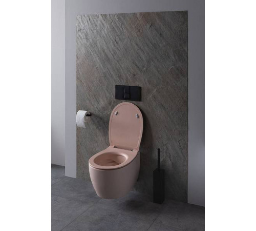 Чаша подвесного унитаза Allen Brau Fantasy розовый 4.11004.SM