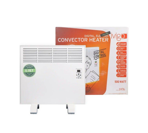 Конвектор электрический iVigo EPK E 500 Вт электронный термостат EPKE05