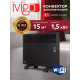 Конвектор электрический iVigo EPKP 15 Wi-Fi 1500 Вт черный EPKP 15 Wi-Fi