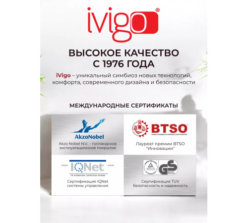 Конвектор электрический iVigo EPKP 15 Wi-Fi 1500 Вт черный EPKP 15 Wi-Fi