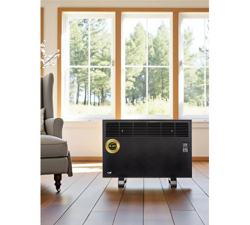 Конвектор электрический iVigo EPKP 15 Wi-Fi 1500 Вт черный EPKP 15 Wi-Fi