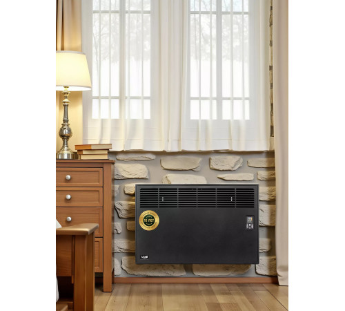 Конвектор электрический iVigo EPKP 15 Wi-Fi 1500 Вт черный EPKP 15 Wi-Fi