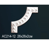 Угловой элемент для молдинга Perfect AC214-12 полиуретан