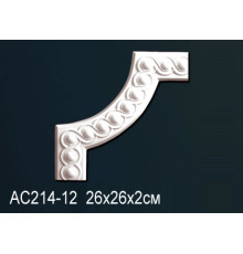 Угловой элемент для молдинга Perfect AC214-12 полиуретан