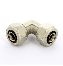 Угол обжимной Tiemme 1603 16 мм никелированный 1600008