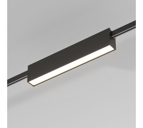 Esthetic Magnetic Трековый светильник 12W 3000K (чёрный) 85123/01