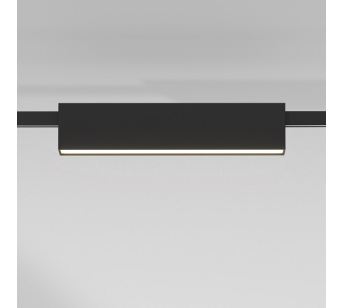 Esthetic Magnetic Трековый светильник 12W 3000K (чёрный) 85123/01