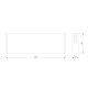 Esthetic Magnetic Трековый светильник 12W 3000K (чёрный) 85123/01