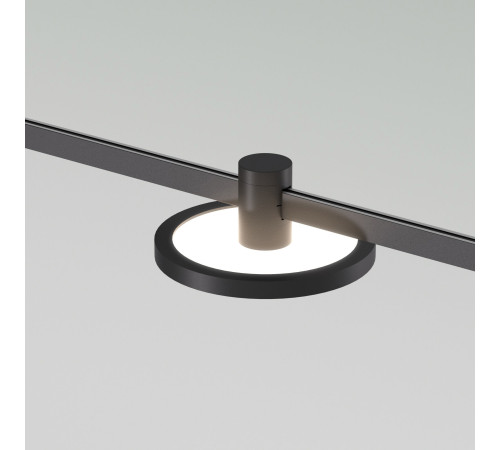 Esthetic Magnetic Трековый светильник 7W 3000K (чёрный) 85124/01