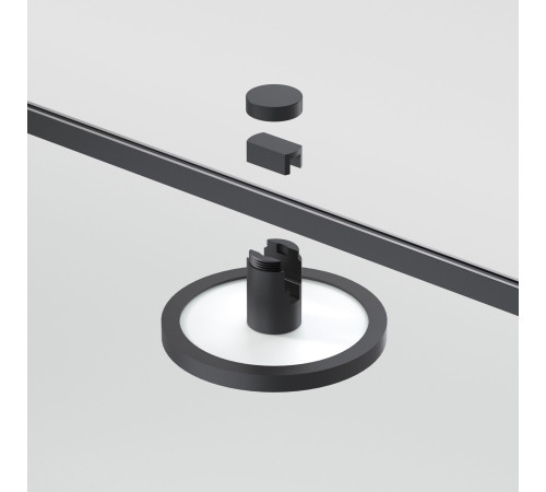 Esthetic Magnetic Трековый светильник 7W 3000K (чёрный) 85124/01