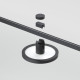 Esthetic Magnetic Трековый светильник 7W 3000K (чёрный) 85124/01