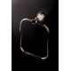Полотенцедержатель кольцо Boheme Murano подвесной золото 10905-W-G