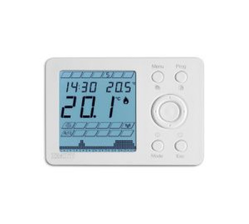 Термостат комнатный электронный IMIT недельное программирование 578130