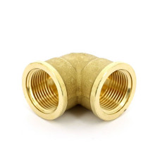 Угольник латунный Tiemme 3/4 ВР-ВР 1500015