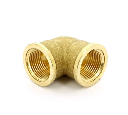 Угольник латунный Tiemme 3/4 ВР-ВР 1500015