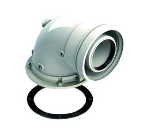 Колено коаксиальное Ferroli 100/150 мм 90° 041107X0