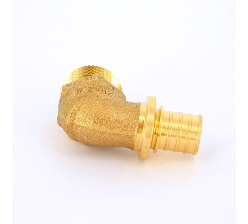 Угольник-переходник REHAU RAUTITAN RX 20х3/4 НР бронза 366090