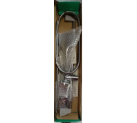 Душевой гарнитур Hansgrohe Croma Select E Vario 600 мм 110 мм 3 режима 26582400