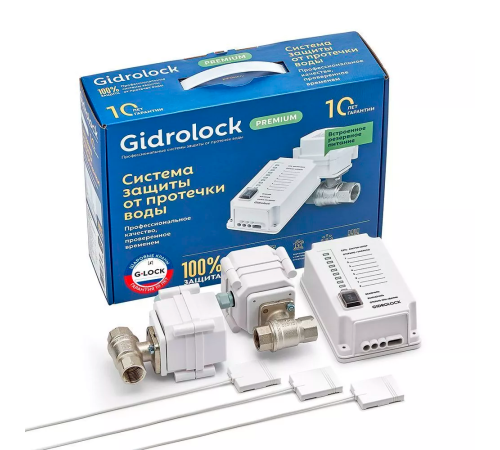 Система защиты от протечек Gidrolock Premium G-Lock 3/4 31201062