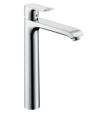 Смеситель для раковины Hansgrohe Metris 260 однорычажный со сливным гарнитуром хром 31082000