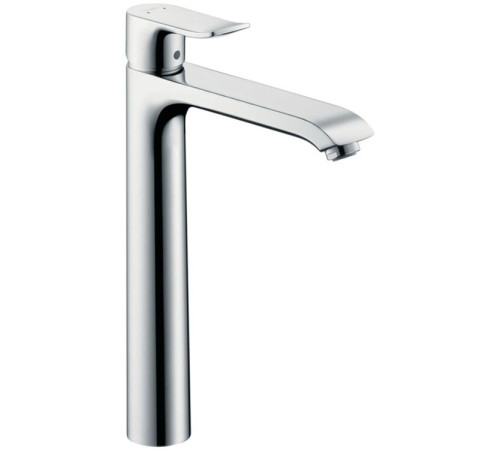 Смеситель для раковины Hansgrohe Metris 260 однорычажный со сливным гарнитуром хром 31082000