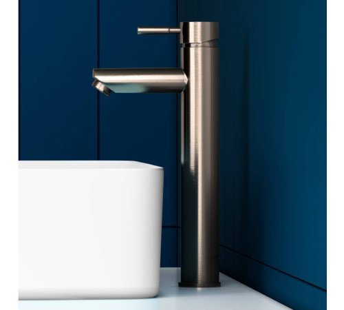 Смеситель для раковины Dorff Logic высокий нержавеющая сталь D3002102SS