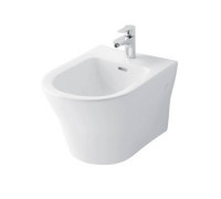 Биде подвесное TOTO MH 40x55x31 см с 1 отверстием CeFiONtect белый BW10045G1#XW