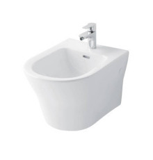 Биде подвесное TOTO MH 40x55x31 см с 1 отверстием CeFiONtect белый BW10045G1#XW