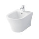 Биде подвесное TOTO MH 40x55x31 см с 1 отверстием CeFiONtect белый BW10045G1#XW