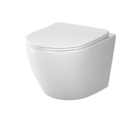 Комплект инсталляция с подвесным унитазом AM.PM Aquaspin с сиденьем микролифт и клавишей IS49038.801900