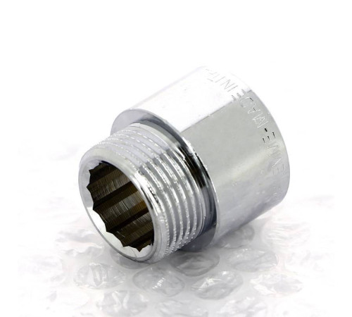 Удлинитель хромированный Tiemme 3/4 x 20 мм НВ 1500269