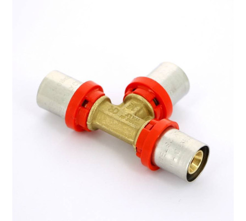 Тройник пресс Tiemme 16х2.0 мм 1650002