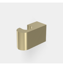 Держатель для ручного душа Fima Carlo Frattini Shower accessories шампань брашированная F5904HS