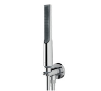 Душевой комплект Bossini Apice Slim держатель с подводом воды шланг 1500 мм хром CE3004C.030