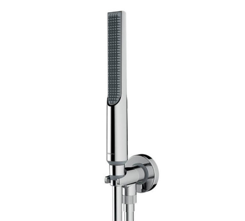 Душевой комплект Bossini Apice Slim держатель с подводом воды шланг 1500 мм хром CE3004C.030