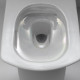 Унитаз подвесной TOTO Neorest AC безободковый с сиденьем Washlet 42.3x66.6x41 см TCF996RWG#NW1 / CW996PVD#NW1