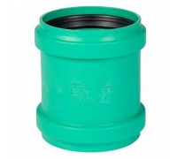 Муфта двойная Ostendorf KG2000MM 110 мм PP-MD 777300