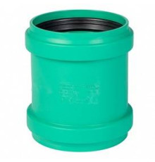 Муфта двойная Ostendorf KG2000MM 110 мм PP-MD 777300