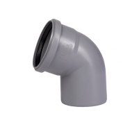 Отвод канализационный Ostendorf HTB 110х67° 115130