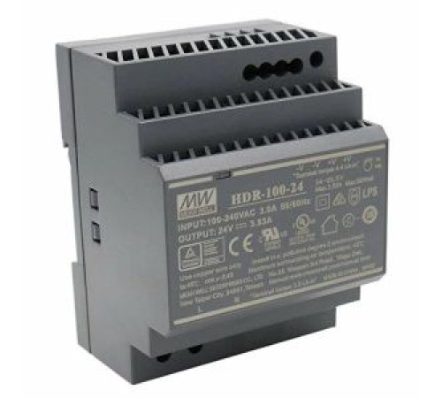 Блок питания Gekon HDR-100-24 220/24 В 92 Вт HDR-100-24