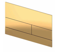 Панель смыва TECE TECEsquare II металл PVD полированное золото 9240839