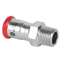 Муфта переходная SANHA Sanha-Therm 35x1 НР оцинкованная сталь пресс CF5200806