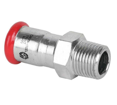 Муфта переходная SANHA Sanha-Therm 35x1 НР оцинкованная сталь пресс CF5200806