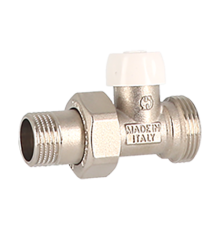 Клапан терморегулирующий нижний прямой Hoobs 1/2 x 3/4 НР/ЕК HB-7E00J9N050400A