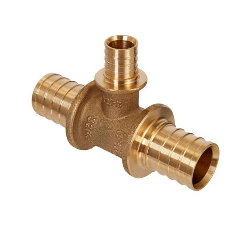 Тройник аксиальный переходной Hoobs 32x4.4-20x2.8-32x4.4 мм HB-PEXTA-322032