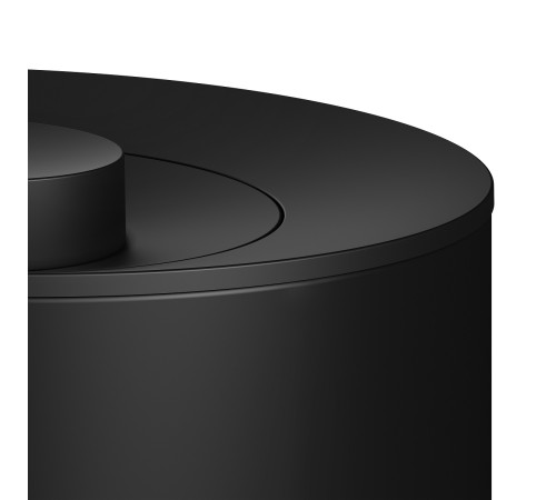 Ведро для мусора KEUCO PLAN 5 л черный матовый 04989 370037